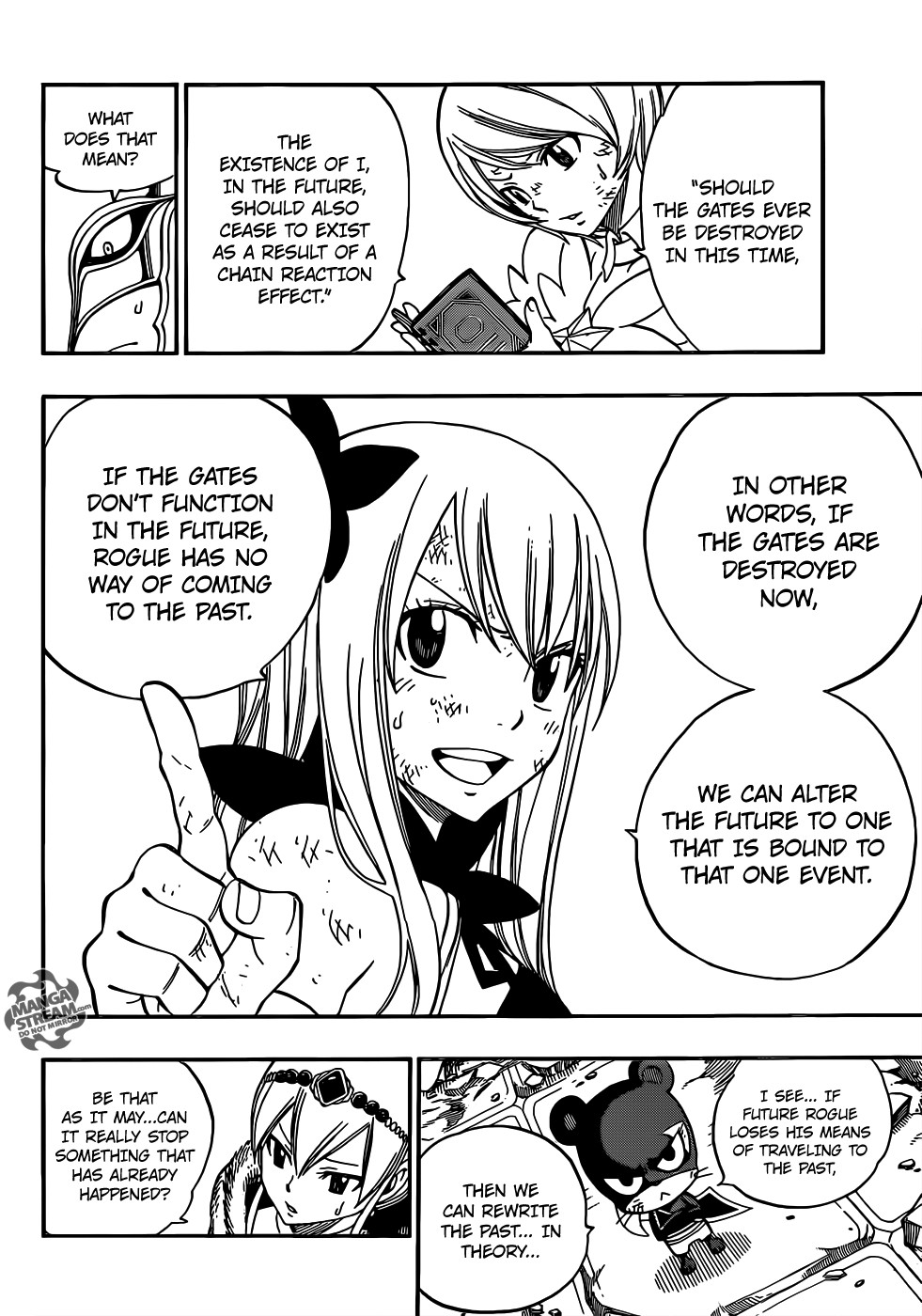 Fairy Tail Chapter 336 8